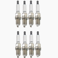 Bougie d'allumage K20R-U de haute qualité 90919-01166 pour Toyota Corona, petite pointe, en nickel, essence, modèle 9091901166