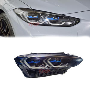 Para <span class=keywords><strong>BMW</strong></span> M3 M4 lente de faro láser Original 2021 2022 <span class=keywords><strong>2023</strong></span> luz LED 4 Series M440i M50 <span class=keywords><strong>BMW</strong></span> G22 G23 G26 G83 G82 I4 faro - Product Image 1