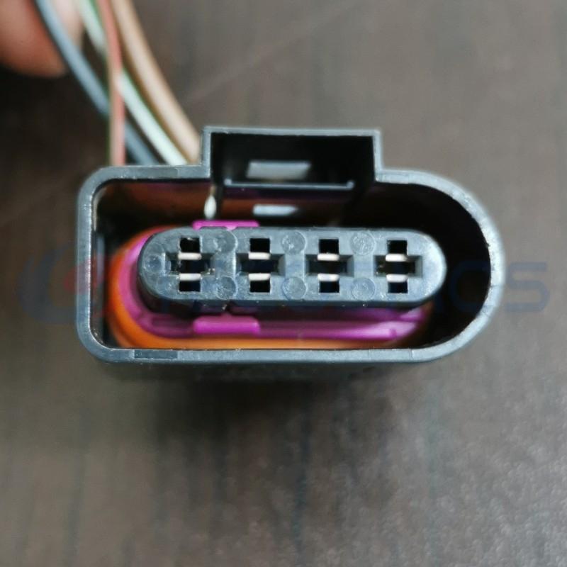 Car Connector For 4B0973724 For Magotan 1 8T For 2005 For audi A6L For C62 0T 4pin CT4-0034M-3