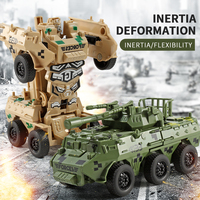 Véhicule militaire blindé transformable à friction, style char, à une seule pression, vente en gros