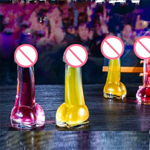 Verres à shot Dick, verres Nastya, verres à vin pour enterrement de vie de garçon, verres à whisky, cocktail pour enterrement de vie de jeune fille - Product Image 5