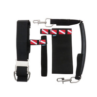 Kit de fixation latérale pour bouteille de plongée, sangle de bouteille de plongée, ensemble de fixation pour BCD et bouteille de plongée