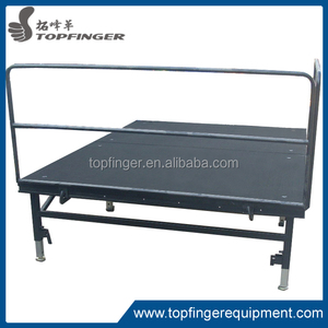 Topfjnger bán nóng gấp nhỏ di chuyển di động thép di động nền tảng sân khấu cho nhà thờ - Product Image 2
