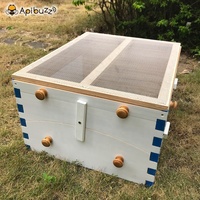Chinese Painted Wooden Automatic Self-Flowing Beehive 7 Auto Frames Set Bienenstock liefert Imkerei Material Imkerei Colmena
