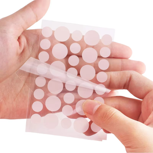 Parche Hidrocoloide para Acné, Transpirable e Invisible, Suministro de Fábrica, Parche Portátil para el Cuidado Facial, Adhesivo para Granos - Product Image 2