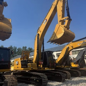 รถขุดขนาดใหญ่คุณภาพสูง Cat345GC 45 ตัน มาตรฐาน EPA ชั่วโมงการทำงานต่ำ จัดส่งรวดเร็ว เครื่องยนต์ยอดเยี่ยม ราคาถูก ฟังก์ชั่นหลากหลาย - Product Image 1