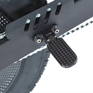 Bicicleta Eléctrica Fat Bike Utilitaria con Llantas Gruesas de 20 Pulgadas, Batería de Litio de 60V 50Ah, 3000W, para Adultos, Ciudad, Carretera, 7 Velocidades, Electrónica Digital SK-2 - Product Image 3