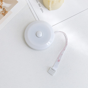 Mini metro a nastro piccolo misuratore portatile per studenti metro a nastro a misura morbida tre circonference gambe vita busto vestiti righello - Product Image 6