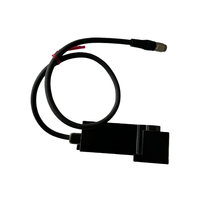 Kepala Sensor Perpindahan Laser Titik Ultra-Kecil LK-G08 0.02μm Repeatabilitas 8mm Jarak Referensi Laser Semikonduktor Merah