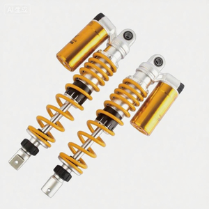 <span class=keywords><strong>Amortisseur</strong></span> arrière de moto de haute qualité de prix usine-jambe de force réglable de ressort de Suspension d'amortissement - Product Image 4