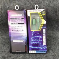Kabel Data/Pengisian Daya BJC Aluminium Alloy PVC Jacket Tipe-C Konduktor Tembaga Murni untuk Lampu Atmosfer Mobil Android