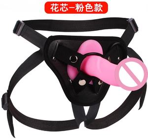 เครื่องสั่นดิลโด้แบบมี<span class=keywords><strong>ส</strong></span>ายรัดสำหรับผู้หญิงเครื่องสั่นแบบถอดออกได้พร้อมกางเกงใน<span class=keywords><strong>ส</strong></span>ำหรับช่วยตัวเองของผู้หญิงผลิตภัณฑ์ทางเพศ % - Product Image 1