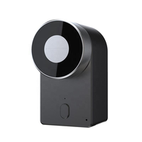Serrure intelligente Secukey Euro Lock TTLock avec contrôle par application BLE, bouton rotatif sans changement de cylindre, contrôle d'accès haute sécurité
