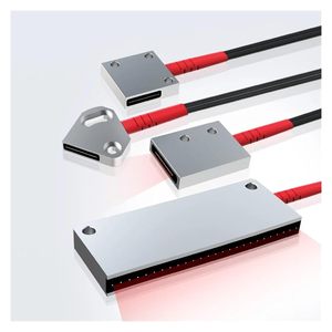 Sonda de Sensor de Fibra Óptica ALOUTSNOC 12-24V DC NPN PNP, Interruptor Fotoeléctrico de Matriz con Amplificador de Reflexión Difusa - Product Image 3