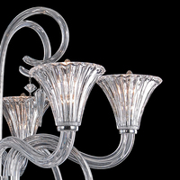 Luminaire suspendu personnalisé luxueux intérieur moderne fabriqué à la main en verre cristal pour salle à manger hôtel restaurant