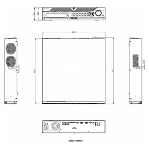 DS-9632NXI-I8/S-- H.265 32CH 2U 4K AcuSense NVR (รุ่นไม่มีโลโก้) - Product Image 4