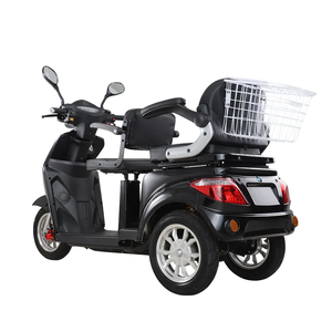 60V 500W EEC phê duyệt ba bánh 3 bánh 2 hành khách tùy chỉnh trôi điện <span class=keywords><strong>Trike</strong></span> trôi Xe tay ga/xe máy điện - Product Image 3