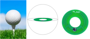 Étiquette RFID UHF pour mini-golf de loisirs avec puce Alien H3, suivi de position intelligent, équipement de fitness étanche - Product Image 6