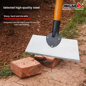 Racleur <span class=keywords><strong>à</strong></span> fumier <span class=keywords><strong>à</strong></span> long manche pour l'élevage de volailles, de bovins et de porcs, élimination du fumier - Product Image 5