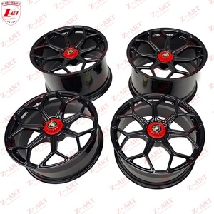 ขอบล้ออัลลอยปลอมแปลงแบบ Z-ART เหมาะสำหรับรถแลมโบกินี LP700 LP720 <span class=keywords><strong>LP740</strong></span> LP750 SV 2011-2022 - Product Image 2