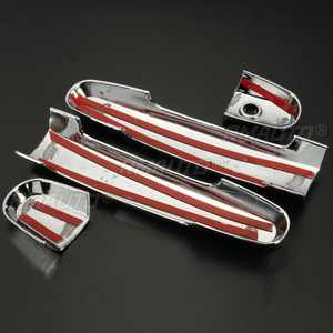 Cubiertas Cromadas para Manijas de Puerta de Coche, Accesorios de Estilo para Toyota RAV4, Prius, Camry, Yaris, Corolla 2003-2011, 2010, 2009, 2008, 2007, 2006 - Product Image 4