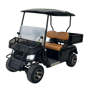 Utility 3-4 Passenger Electric Golf Cart Work Cart Stainless Steel Cargo <b>Box</b> Lithium Battery 3-5KW AC Motor CE Certified for - Product Image 1