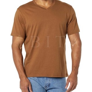 เสื้อยืดผู้ชายขายดีแบบกำหนดเองได้ สำหรับใส่ลำลอง ราคาถูก แขนสั้น สไตล์เสื้อยืดผู้ชายสำหรับฤดูร้อน - Product Image 3