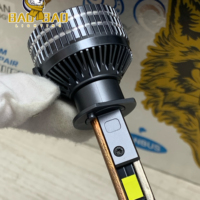 BAOBAO BB1848 180W 130w 300W H1 H4 H7 H8 H11 9005 9006 Phare LED Cyt Super luminosité Ampoule pour voiture Faros Para Autos