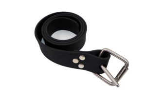 Cintura per Pesi da Immersione con Fibbia a Sgancio Rapido in Acciaio Inox, Cinture in Gomma per Immersioni Libere e Pesca Subacquea - Product Image 5