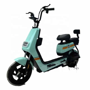 Biciclette elettriche motorizzate da 14 pollici 600w 800w bici elettrica <span class=keywords><strong>a</strong></span> buon mercato per adulti - Product Image 5