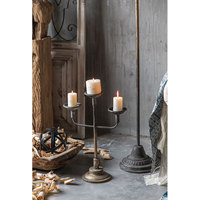Bougeoirs haut en fer forgé européen à 5 bras, 1 pièce, décoration créative pour Table de mariage