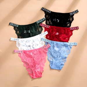 <span class=keywords><strong>Slip</strong></span> da <span class=keywords><strong>Donna</strong></span> <span class=keywords><strong>Trasparenti</strong></span> Sexy in Pizzo a Vita Media con Strass, Vendita all'Ingrosso dalla Fabbrica - Product Image 2