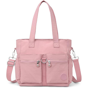 Sac fourre-tout tendance en échantillon gratuit, grande capacité, sac fourre-tout à bandoulière unique, style français, sac de plage pour femmes - Product Image 2