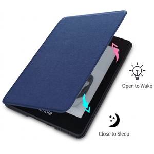 Funda Protectora de Cuero PU para <span class=keywords><strong>Kindle</strong></span> 2022 11.ª Generación de 6 Pulgadas, Funda Resistente para Tablet, Compatible con <span class=keywords><strong>Amazon</strong></span> <span class=keywords><strong>Kindle</strong></span> Paperwhite 4 3 2 1 - Product Image 2