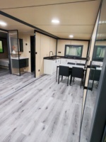Maisons conteneurs 20/40 pieds, maisons pliantes, maisons mobiles, studios extensibles, salles de bain, design moderne, certifiées CE, utilisation hôtelière et en salle de sport