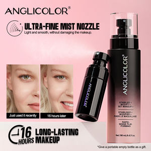 Spray <span class=keywords><strong>fixateur</strong></span> de maquillage minéral longue durée, imperméable, contrôle du sébum, finition mate, finition rosée, résistant à la transpiration, rapide - Product Image 2