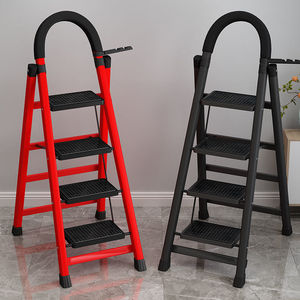 Trong Nhà & Ngoài Trời Đa Chức Năng Miter Bước Thang Dày An Toàn Kính Thiên Văn Leo Núi Di Động Thang Hộ Gia Đình Gấp Thang - Product Image 6
