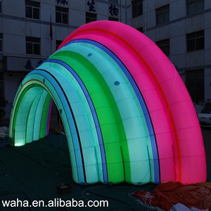 Lampu Inflatable Pelangi untuk Dekorasi Pesta, Penerangan Kota, Iklan Festival - Product Image 1
