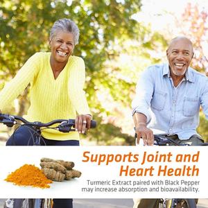 Suplementos de Cúrcuma Personalizados, Apoyo Inmunológico, Cúrcuma con Curcumina y Bioperina, Jengibre, Cápsulas de Cúrcuma Personalizadas - Product Image 2