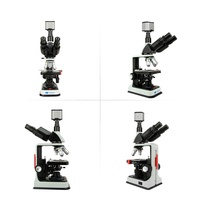 EOC Real 4K Resolution Camera Digital Microscope Biological Microscope Biological for School Lab Research Study