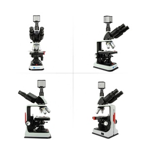 EOC Real 4K résolution caméra microscope numérique microscope biologique biologique pour l'étude de la recherche en laboratoire scolaire - Product Image 4