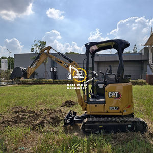 Nouvelle Mini-Excavatrice à Chenilles à Bas Prix avec Garantie d'un An, Moteur PLC, Matériel de Terrassement - Product Image 3