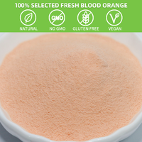 Fabrieksgroothandel Wateroplosbaar Bloedsinaasappel Fruitpoeder Biologisch Bloedsinaasappel Extract Bloedsinaasappel Smaak Juicepoeder