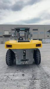 <b>Used</b> Japanese Diesel ISUZU 6bg1 Engine TCM Heli Kalmar komatsu 10/12/15/16/18/25 ton Forklift reach Stacker lifting <b>pallet</b> truck - Product Image 6