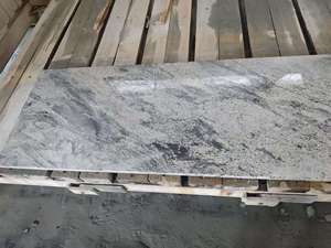 Granit gris-blanc naturel brossé écologique de grande taille, marque TY, directement de l'usine, pour sols de villas, parcs et comptoirs de cuisine - Product Image 2