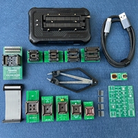 Programador Universal XGecu T76 USB3.0 Compatible con EEPROM, NAND, EMMC, MCU, GAL+, Kit de Adaptadores de 5, 11, 13 o 17 Piezas