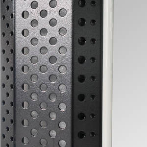 Baie de serveur réseau NB 19 pouces 600 800 avec panneau de brassage réseau mural - Product Image 4