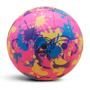 Balón de Voleibol <span class=keywords><strong>GOLTY</strong></span> GVM-1015A Talla 5 Peso 260-280G y Circunferencia 650-670MM con Cuero de PVC Luminoso Personalizado Cosido a Máquina - Product Image 6