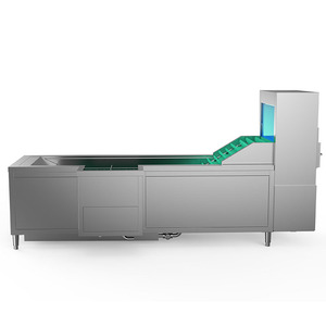 Grand lave-vaisselle <span class=keywords><strong>de</strong></span> type vol à convoyeur <span class=keywords><strong>avec</strong></span> pré-lavage évier à bulles lave-vaisselle industriel - Product Image 4