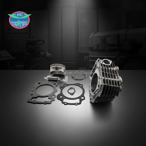 ชุดลูกสูบแหวนลูกสูบปะเก็นอะลูมิเนียมสำหรับรถมอเตอร์ไซค์ Haogang CB300F 82 มม. 330 ซีซี สำหรับอัพเกรด <span class=keywords><strong>K2K</strong></span> - Product Image 6